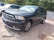 ✅ 2014 Dodge Durango Citadel • VIN: 1C4RDJEG4EC596355 • Lot: 43255935. Listed on IAAI with 156,922 mi. Free auction sales archive from the USA and detailed vehicle history report at DreamBid. Image 2.