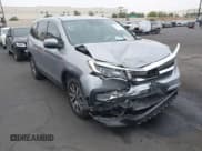 ✅ 2021 Honda Pilot EX • VIN: 5FNYF5H3XMB007140 • Лот: 42433410. Опубликован ранее на IAAI с пробегом 68 513 миль. Бесплатный доступ к архиву аукционных продаж из США и подробный отчёт об истории автомобиля на DreamBid. Изображение 1.