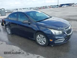 ✅ 2015 Chevrolet Cruze LS • VIN: 1G1PA5SG4F7228658 • Lot: 42690331. Listed on IAAI with 109,915 mi. Free auction sales archive from the USA and detailed vehicle history report at DreamBid. Image 1.