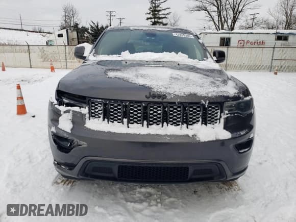 ✅ 2020 Jeep Grand Cherokee Laredo E • VIN: 1C4RJFAG5LC422125 • Lot: 42410385. Listed on Copart with 93,135 mi. Free auction sales archive from the USA and detailed vehicle history report at DreamBid. Image 5.