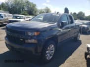 ✅ 2021 Chevrolet Silverado 1500 Custom • VIN: 1GCRYBEK3MZ302101 • Lot: 64446014. Wystawiony na Copart z przebiegiem 49 027 mil. Bezpłatny archiwum sprzedaży aukcyjnych z USA i szczegółowy raport historii pojazdu na DreamBid. Zdjęcie 1.