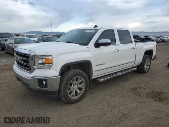 ✅ 2015 GMC Sierra 1500 SLT • VIN: 3GTU2VEC7FG368501 • Lot: 50766435. Listed on Copart with 167,721 mi. Free auction sales archive from the USA and detailed vehicle history report at DreamBid. Image 1.