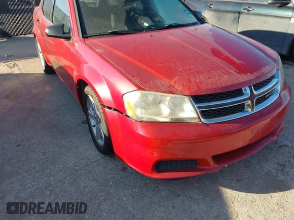 ✅ 2013 Dodge Avenger SE • VIN: 1C3CDZABXDN664857 • Лот: 41594208. Опубликован ранее на IAAI с пробегом 262 568 миль. Бесплатный доступ к архиву аукционных продаж из США и подробный отчёт об истории автомобиля на DreamBid. Изображение 6.