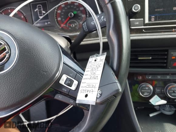 ✅ 2019 Volkswagen Jetta S • VIN: 3VWC57BU3KM124235 • Лот: 43071539. Опубликован ранее на IAAI с пробегом 78 027 миль. Бесплатный доступ к архиву аукционных продаж из США и подробный отчёт об истории автомобиля на DreamBid. Изображение 11.