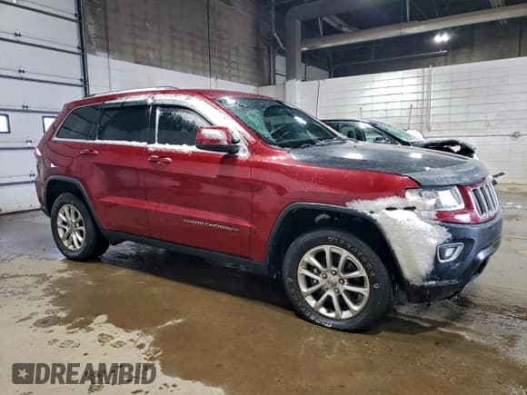 ✅ 2014 Jeep Grand Cherokee Altitude • VIN: 1C4RJFAG3EC361974 • Lot: 94955705. Wystawiony na Copart z przebiegiem 183 710 mil. Bezpłatny archiwum sprzedaży aukcyjnych z USA i szczegółowy raport historii pojazdu na DreamBid. Zdjęcie 4.