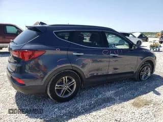 ✅ 2017 Hyundai Santa Fe 2.4L • VIN: 5XYZU3LB6HG412293 • Лот: 47908384. Опубликован ранее на Copart с пробегом 116 330 миль. Бесплатный доступ к архиву аукционных продаж из США и подробный отчёт об истории автомобиля на DreamBid. Изображение 3.