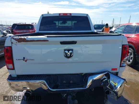✅ 2014 Ram 1500 Big Horn • VIN: 1C6RR6LT2ES249909 • Lot: 41092495. Listed on IAAI with 178,004 mi. Free auction sales archive from the USA and detailed vehicle history report at DreamBid. Image 16.