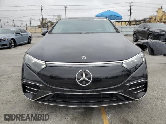 ✅ 2023 Mercedes-Benz EQS 450+ • VIN: W1KCG2DB1PA033566 • Lot: 58175605. Listed on Copart with 50,261 mi. Free auction sales archive from the USA and detailed vehicle history report at DreamBid. Image 5.