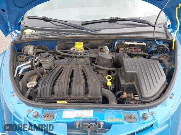 ✅ 2008 Chrysler PT Cruiser • VIN: 3C3HY55X58T112195 • Lot: 42167581. Listed on IAAI with 60,840 mi. Free auction sales archive from the USA and detailed vehicle history report at DreamBid. Image 10.