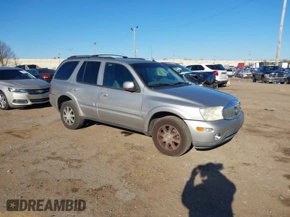✅ 2004 Buick Rainier CXL Plus • VIN: 5GADT13S942214833 • Лот: 41429847. Опубликован ранее на IAAI с пробегом 183 074 миль. Бесплатный доступ к архиву аукционных продаж из США и подробный отчёт об истории автомобиля на DreamBid. Изображение 1.