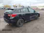 2021 Subaru Impreza with VIN 4S3GTAB66M3703054, listed as a IAAI auction lot 43557006 with 16,800 mi miles and . Bid and sale history available at DreamBid. Image 4.