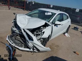 ✅ 2017 Chevrolet Cruze Premier • VIN: 3G1BF6SMXHS527387 • Lot: 43133959. Listed on IAAI with 154,681 mi. Free auction sales archive from the USA and detailed vehicle history report at DreamBid. Image 2.