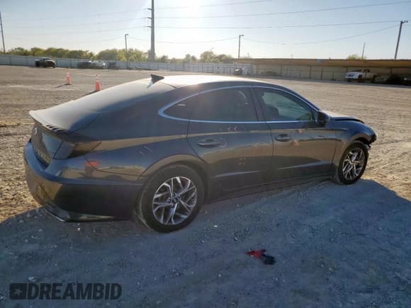 ✅ 2021 Hyundai Sonata SEL • VIN: 5NPEL4JA9MH091936 • Lot: 92226665. Wystawiony na Copart z przebiegiem 83 471 mil. Bezpłatny archiwum sprzedaży aukcyjnych z USA i szczegółowy raport historii pojazdu na DreamBid. Zdjęcie 3.