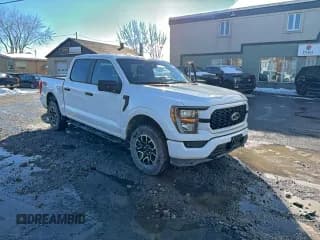 ✅ 2023 Ford F-150 XL • VIN: 1FTEW1EP4PFC15453 • Lot: 94494195. Wystawiony na Copart z przebiegiem 30 010 mil. Bezpłatny archiwum sprzedaży aukcyjnych z USA i szczegółowy raport historii pojazdu na DreamBid. Zdjęcie 1.