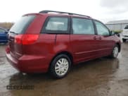 ✅ 2010 Toyota Sienna LE • VIN: 5TDKK4CC5AS295370 • Lot: 90409765. Listed on Copart with 74,109 mi. Free auction sales archive from the USA and detailed vehicle history report at DreamBid. Image 3.