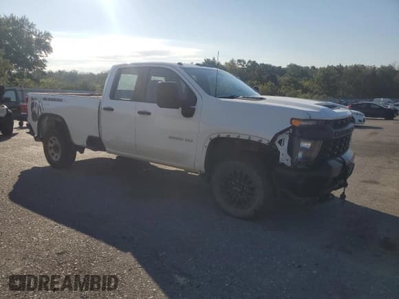 ✅ 2021 Chevrolet Silverado 2500HD Work Truck • VIN: 1GC5YLEY7MF105099 • Лот: 70585835. Опубликован ранее на Copart с пробегом 104 349 миль. Бесплатный доступ к архиву аукционных продаж из США и подробный отчёт об истории автомобиля на DreamBid. Изображение 4.