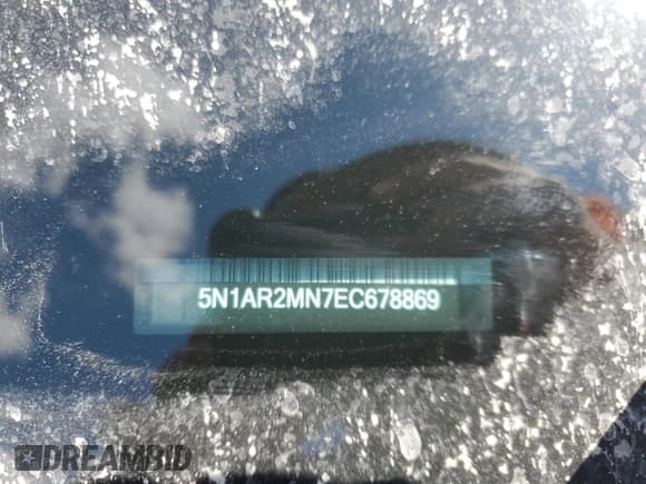 ✅ 2014 Nissan Pathfinder S • VIN: 5N1AR2MN7EC678869 • Lot: 53988025. Listed on Copart with 139,073 mi. Free auction sales archive from the USA and detailed vehicle history report at DreamBid. Image 13.