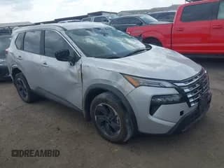 ✅ 2025 Nissan Rogue SV • VIN: 5N1BT3BA4SC806802 • Lot: 43520033. Listed on IAAI with 7,139 mi. Free auction sales archive from the USA and detailed vehicle history report at DreamBid. Image 1.