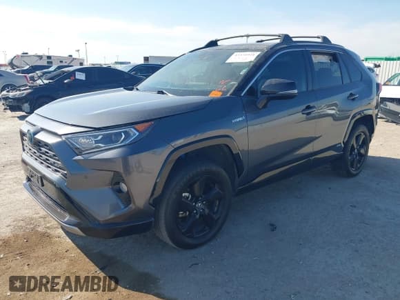 ✅ 2021 Toyota RAV4 Hybrid XSE • VIN: 4T3E6RFVXMU006689 • Lot: 43371921. Listed on IAAI with 90,853 mi. Free auction sales archive from the USA and detailed vehicle history report at DreamBid. Image 17.