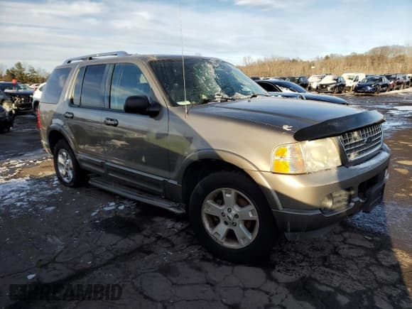 ✅ 2003 Ford Explorer Limited • VIN: 1FMDU75WX3ZB05314 • Lot: 45405705. Wystawiony na Copart z przebiegiem 174 542 mil. Bezpłatny archiwum sprzedaży aukcyjnych z USA i szczegółowy raport historii pojazdu na DreamBid. Zdjęcie 4.