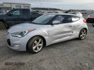 2014 Hyundai Veloster с VIN KMHTC6AD5EU207343, выставлен на аукционе Copart как лот 48344685 с пробегом Не указан миль и На запчасти • Non repairable. История ставок и продаж доступна на DreamBid. Изображение 1.
