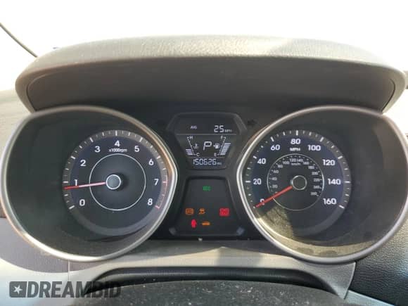 2016 Hyundai Elantra SE with VIN 5NPDH4AE4GH683913, listed as a Copart auction lot 86231585 with 150,626 mi miles and Salvage title. Bid and sale history available at DreamBid. Image 9.