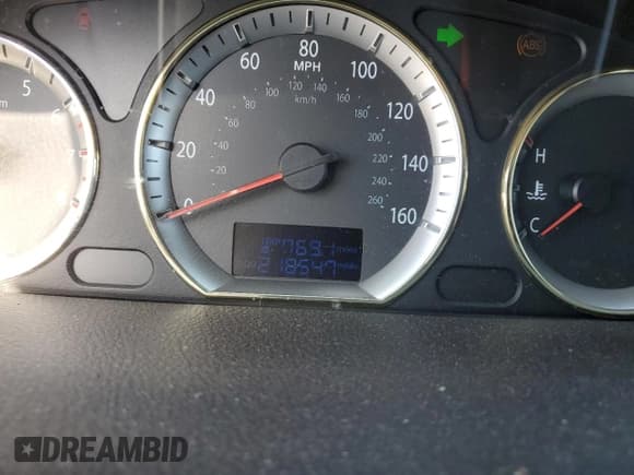 ✅ 2009 Hyundai Sonata GLS • VIN: 5NPET46C19H557926 • Лот: 78006404. Опубликован ранее на Copart с пробегом 218 547 миль. Бесплатный доступ к архиву аукционных продаж из США и подробный отчёт об истории автомобиля на DreamBid. Изображение 9.