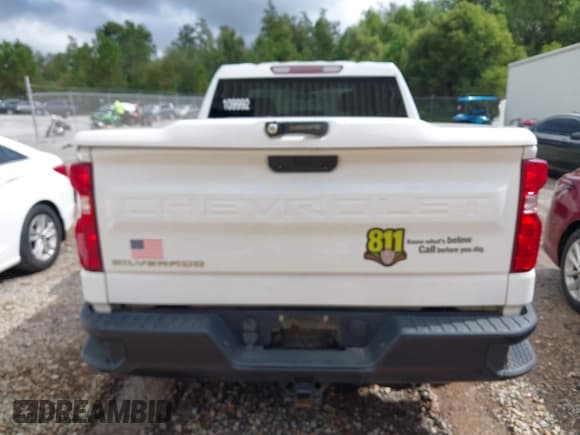 ✅ 2020 Chevrolet Silverado 1500 Work Truck • VIN: 1GCRYAEF1LZ131134 • Лот: 43315096. Опубликован ранее на IAAI с пробегом 158 833 миль. Бесплатный доступ к архиву аукционных продаж из США и подробный отчёт об истории автомобиля на DreamBid. Изображение 16.