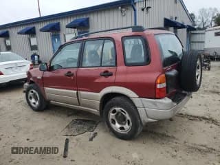 ✅ 2001 Suzuki Grand Vitara JLX • VIN: JS3TD62V414164442 • Лот: 45880615. Опубликован ранее на Copart с пробегом 125 466 миль. Бесплатный доступ к архиву аукционных продаж из США и подробный отчёт об истории автомобиля на DreamBid. Изображение 2.