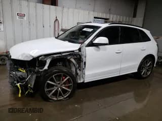 ✅ 2016 Audi SQ5 Premium Plus • VIN: WA1CCAFP2GA123909 • Lot: 73050702. Listed on Copart with 76,203 mi. Free auction sales archive from the USA and detailed vehicle history report at DreamBid. Image 1.