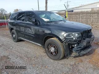 ✅ 2022 Dodge Durango Special Service • VIN: 1C4RDJFG2NC184899 • Lot: 40575266. Listed on IAAI with 14,422 mi. Free auction sales archive from the USA and detailed vehicle history report at DreamBid. Image 1.