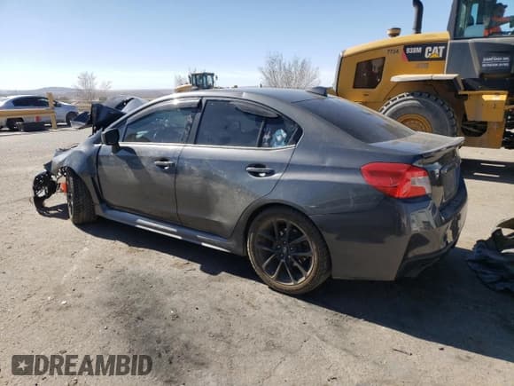 ✅ 2020 Subaru WRX Premium • VIN: JF1VA1C60L9816270 • Lot: 44570175. Listed on Copart with Not provided. Free auction sales archive from the USA and detailed vehicle history report at DreamBid. Image 2.
