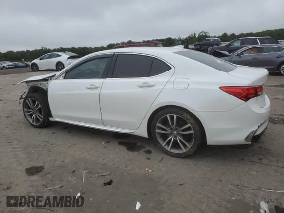 ✅ 2019 Acura TLX Technology • VIN: 19UUB3F45KA001828 • Lot: 69799485. Wystawiony na Copart z przebiegiem 137 766 mil. Bezpłatny archiwum sprzedaży aukcyjnych z USA i szczegółowy raport historii pojazdu na DreamBid. Zdjęcie 2.