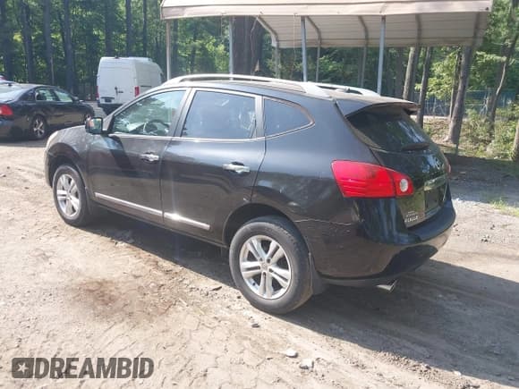 ✅ 2013 Nissan Rogue SV • VIN: JN8AS5MT8DW034548 • Лот: 42580797. Опубликован ранее на IAAI с пробегом 137 611 миль. Бесплатный доступ к архиву аукционных продаж из США и подробный отчёт об истории автомобиля на DreamBid. Изображение 3.