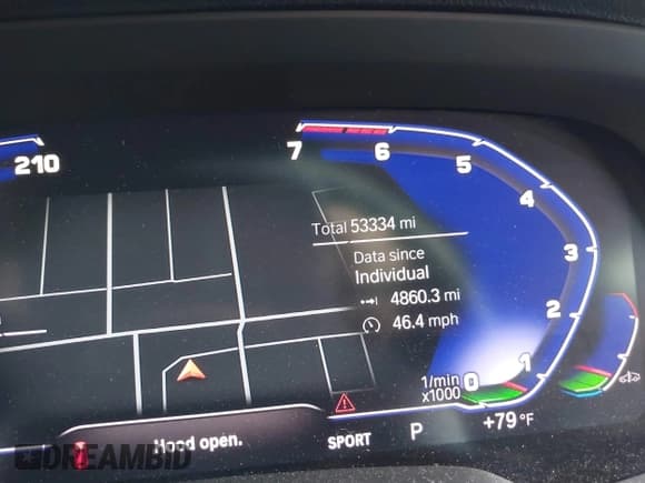 ✅ 2019 BMW X5 xDrive50i • VIN: 5UXJU2C54KLN49907 • Лот: 43281101. Опубликован ранее на IAAI с пробегом 53 335 миль. Бесплатный доступ к архиву аукционных продаж из США и подробный отчёт об истории автомобиля на DreamBid. Изображение 15.