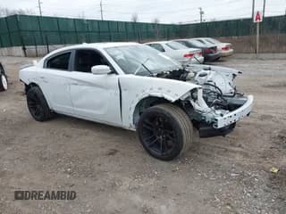 ✅ 2021 Dodge Charger Scat Pack Widebody • VIN: 2C3CDXGJ8MH584470 • Лот: 41887401. Опубликован ранее на IAAI с пробегом 18 989 миль. Бесплатный доступ к архиву аукционных продаж из США и подробный отчёт об истории автомобиля на DreamBid. Изображение 1.