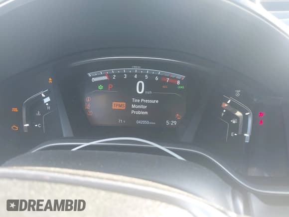 ✅ 2019 Honda CR-V Touring • VIN: 2HKRW1H94KH502563 • Lot: 43573536. Listed on IAAI with 42,050 mi. Free auction sales archive from the USA and detailed vehicle history report at DreamBid. Image 7.