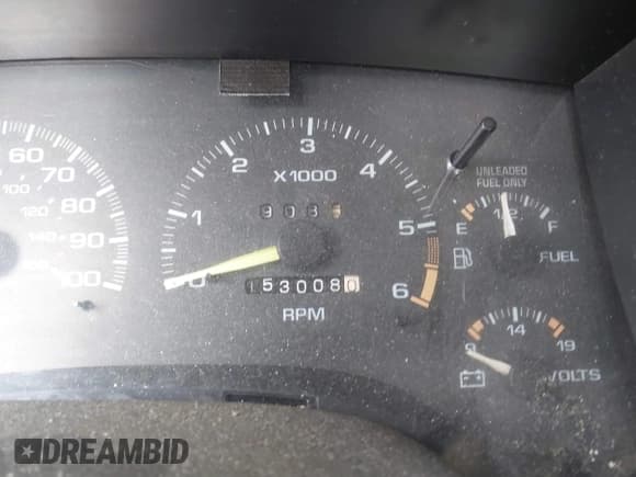 ✅ 1997 GMC Jimmy SLS • VIN: 1GKDT13W8V2548617 • Лот: 41425063. Опубликован ранее на IAAI с пробегом 153 008 миль. Бесплатный доступ к архиву аукционных продаж из США и подробный отчёт об истории автомобиля на DreamBid. Изображение 7.