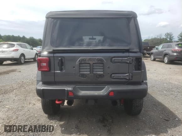 ✅ 2023 Jeep Wrangler Rubicon • VIN: 1C4HJXFG0PW523040 • Lot: 57705055. Listed on Copart with 23,405 mi. Free auction sales archive from the USA and detailed vehicle history report at DreamBid. Image 6.