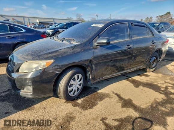 ✅ 2010 Toyota Corolla • VIN: 1NXBU4EE6AZ313343 • Lot: 95123765. Listed on Copart with 203,215 mi. Free auction sales archive from the USA and detailed vehicle history report at DreamBid. Image 1.