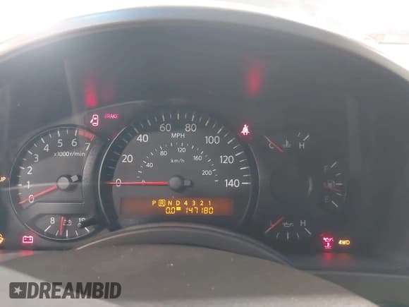 ✅ 2005 Nissan Titan LE • VIN: 1N6AA07B55N500154 • Lot: 42455068. Listed on IAAI with 147,180 mi. Free auction sales archive from the USA and detailed vehicle history report at DreamBid. Image 7.