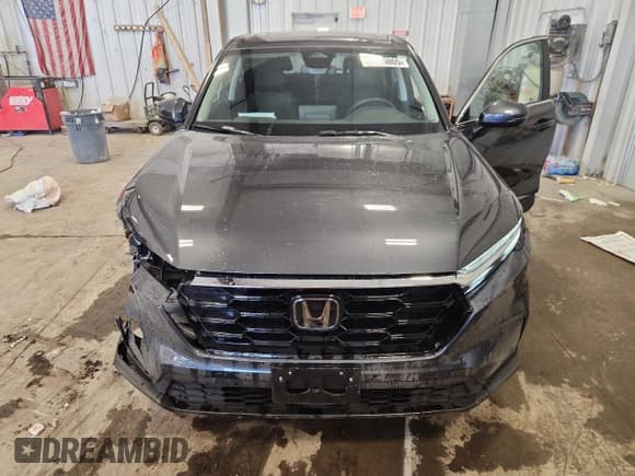 ✅ 2025 Honda CR-V EX • VIN: 7FARS4H41SE016586 • Lot: 82109805. Wystawiony na Copart z przebiegiem 5 632 mil. Bezpłatny archiwum sprzedaży aukcyjnych z USA i szczegółowy raport historii pojazdu na DreamBid. Zdjęcie 5.