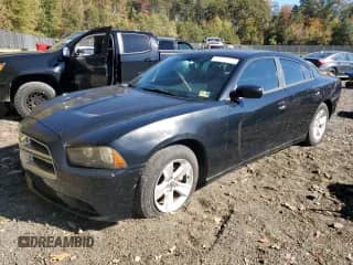 2012 Dodge Charger SE with VIN 2C3CDXBG0CH162588, listed as a Copart auction lot 82660735 with 188,409 mi miles and Clean title. Bid and sale history available at DreamBid. Image 1.