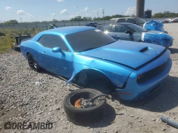 2023 Dodge Challenger GT z VIN 2C3CDZJG7PH581976, wystawiony jako Copart lot #69636295 z przebiegiem 24 393 mil mil oraz Szkoda całkowita • Salvage title. Historia ofert i sprzedaży dostępna na DreamBid. Obrazek 4.