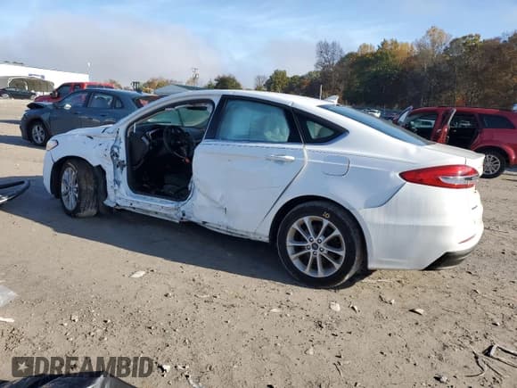 ✅ 2020 Ford Fusion SE • VIN: 3FA6P0LU9LR214614 • Lot: 90785985. Listed on Copart with 78,541 mi. Free auction sales archive from the USA and detailed vehicle history report at DreamBid. Image 2.