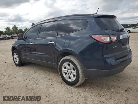 ✅ 2016 Chevrolet Traverse LS • VIN: 1GNKRFED1GJ252204 • Lot: 71549334. Wystawiony na Copart z przebiegiem 208 569 mil. Bezpłatny archiwum sprzedaży aukcyjnych z USA i szczegółowy raport historii pojazdu na DreamBid. Zdjęcie 2.