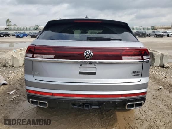 ✅ 2025 Volkswagen Atlas SEL Premium R-Line • VIN: 1V2FE2CA3SC218719 • Lot: 81749265. Listed on Copart with 3,682 mi. Free auction sales archive from the USA and detailed vehicle history report at DreamBid. Image 6.