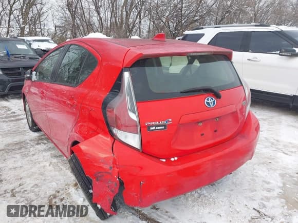 ✅ 2016 Toyota Prius One • VIN: JTDKDTB38G1116993 • Лот: 43854632. Опубликован ранее на IAAI с пробегом 68 171 миль. Бесплатный доступ к архиву аукционных продаж из США и подробный отчёт об истории автомобиля на DreamBid. Изображение 3.