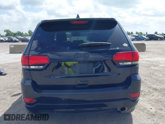 ✅ 2020 Jeep Grand Cherokee Altitude • VIN: 1C4RJEAG7LC113752 • Lot: 42529528. Listed on IAAI with 104,723 mi. Free auction sales archive from the USA and detailed vehicle history report at DreamBid. Image 17.