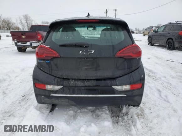 ✅ 2021 Chevrolet Bolt EV LT • VIN: 1G1FY6S09M4100785 • Lot: 85722654. Wystawiony na Copart z przebiegiem Nie podano. Bezpłatny archiwum sprzedaży aukcyjnych z USA i szczegółowy raport historii pojazdu na DreamBid. Zdjęcie 6.